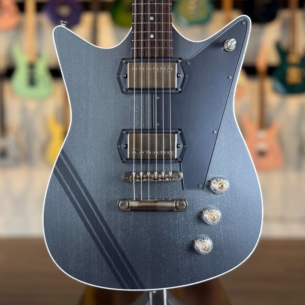 Frank Brothers Arcade One - Grey Metallic/Competition Stripe