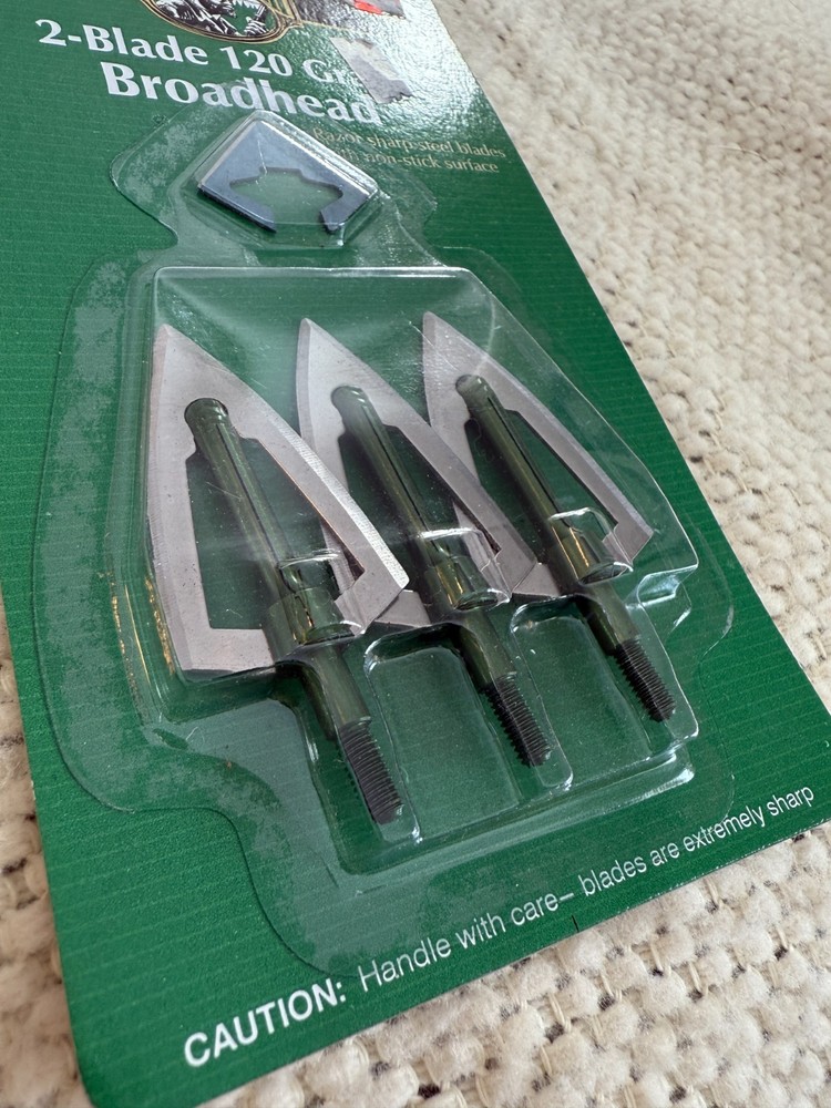 Bushmaster 2 Blade Broadheads