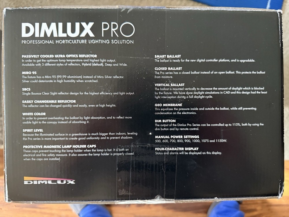 DimLux Pro 1000W 208-227 Smart Exceedconn