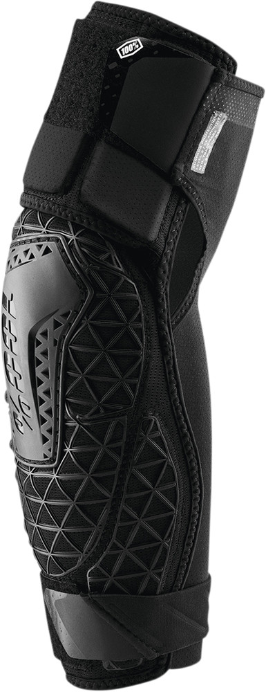 100% Surpass Elbow Guards Medium Black