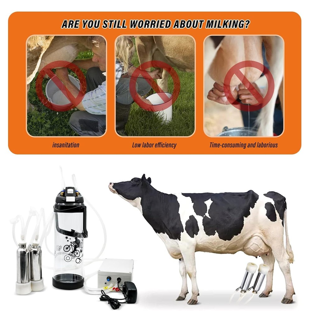 Milking Machine for Cows