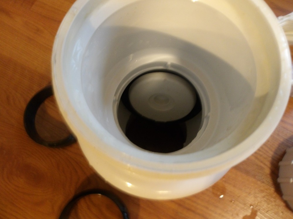 3" PVC Union/Flapper check valve