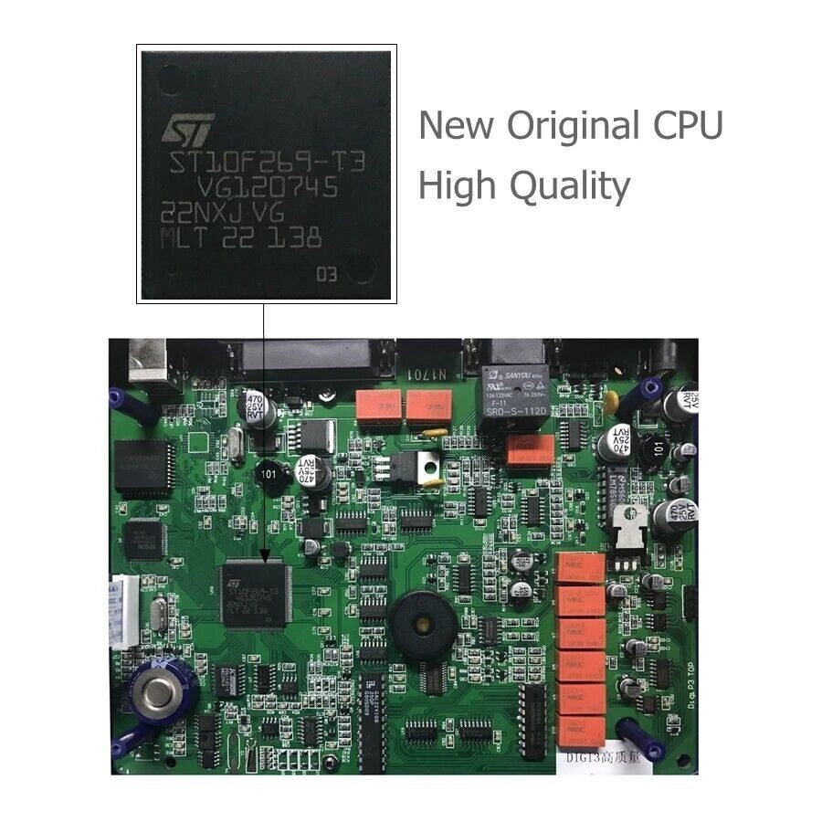 Full Set Multi-Langua For V4.94 Digiprog3 Master Programmer Car Speedometer Tool