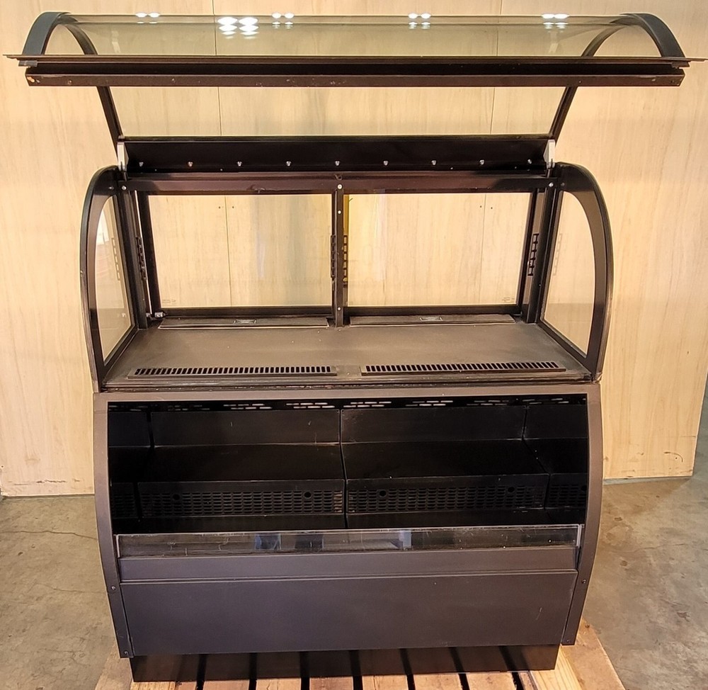 Two Zone Refridgerated Display Case