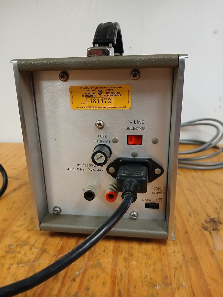 HP 204c Signal Generator Working Nice