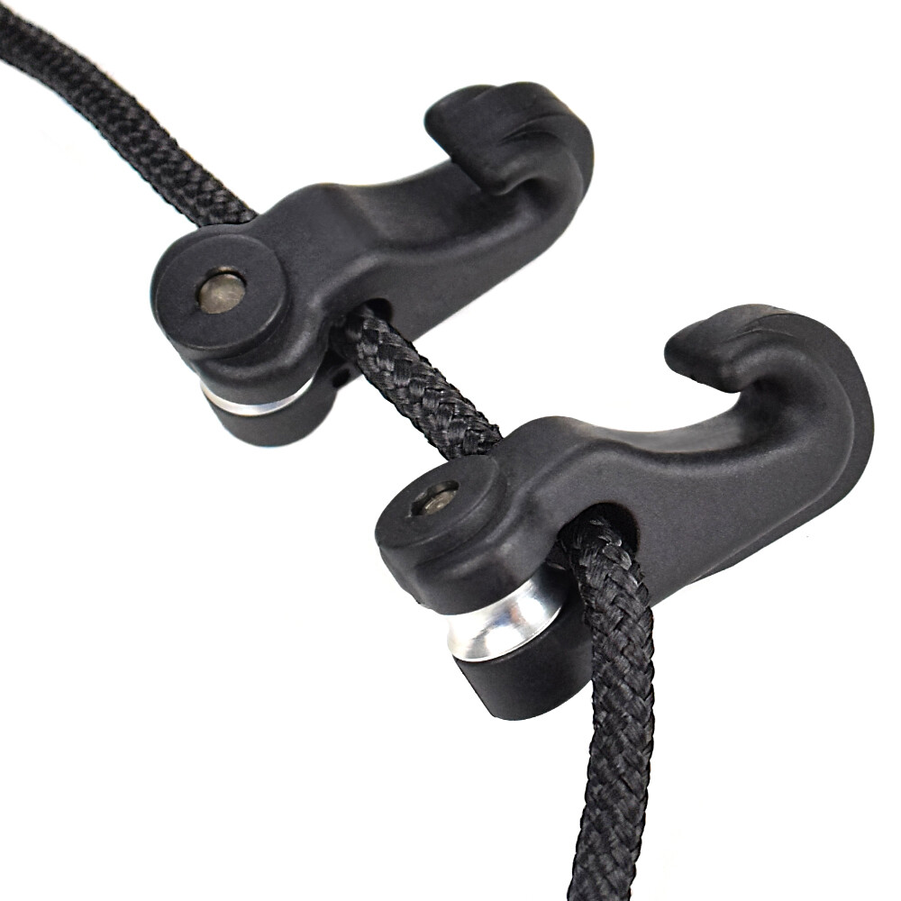 1X Archery Crossbow Rope Cocking Device String Aid Cocker Crossbow Shooting