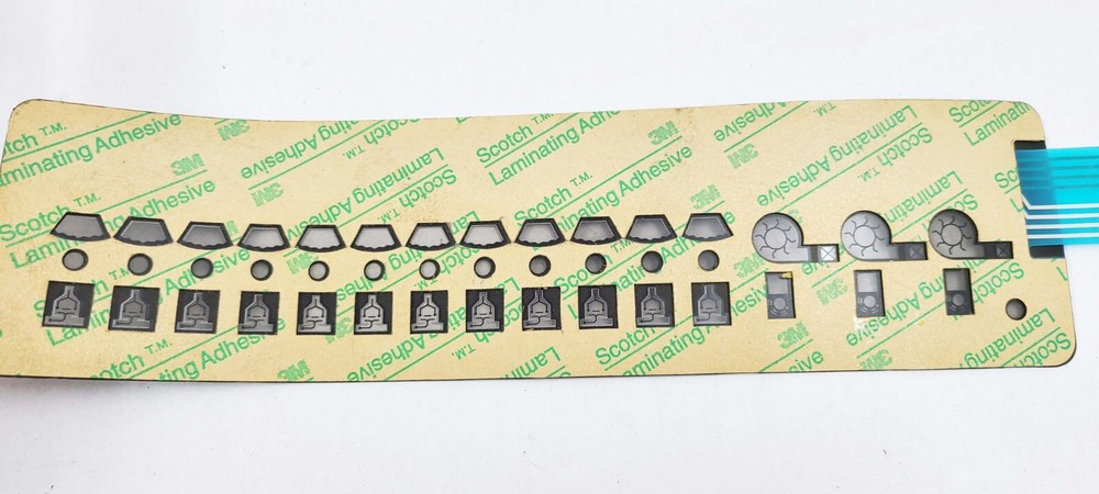 80199 ECHO ANNUNCIATOR TOUCHPAD UNA DYNE