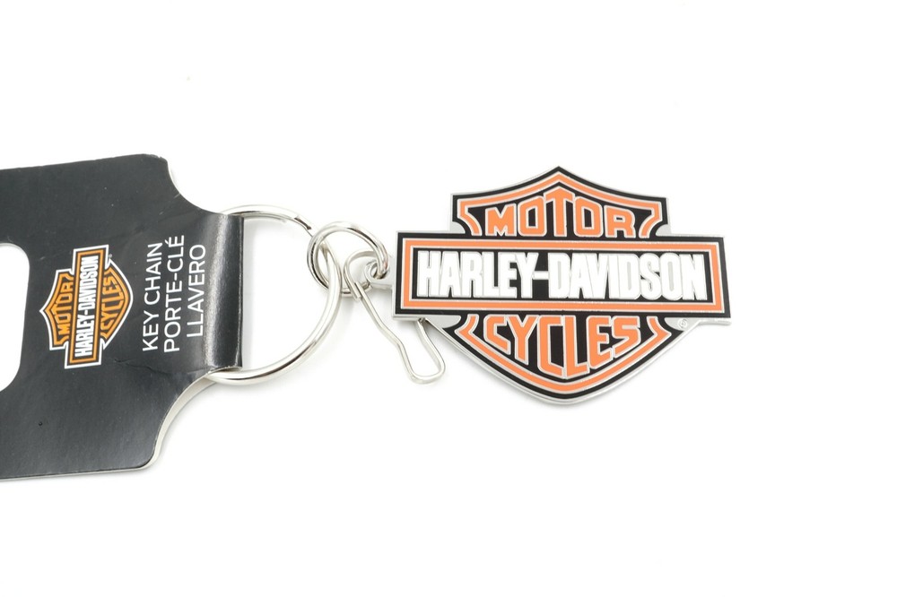 Harley-Davidson Bar & Shield Enamel Metal Key Chain