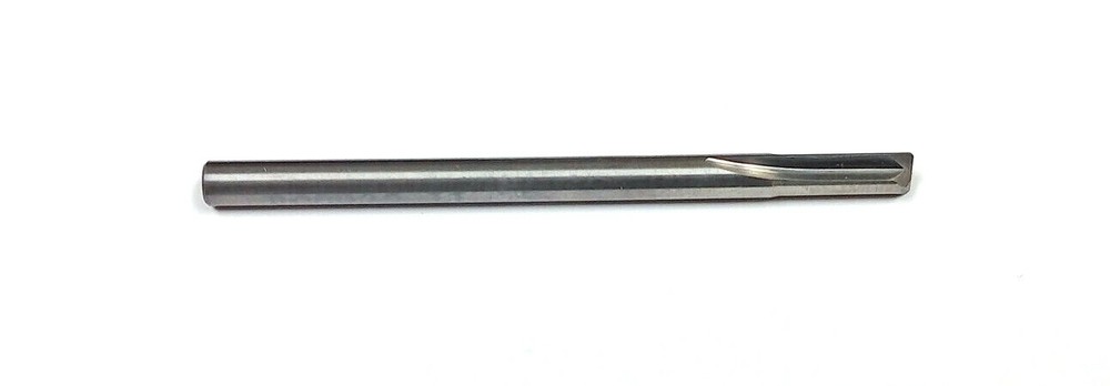 #17 (.173") Carbide Straight Flute Drill Flat Bottom Radius .020" MF00321152