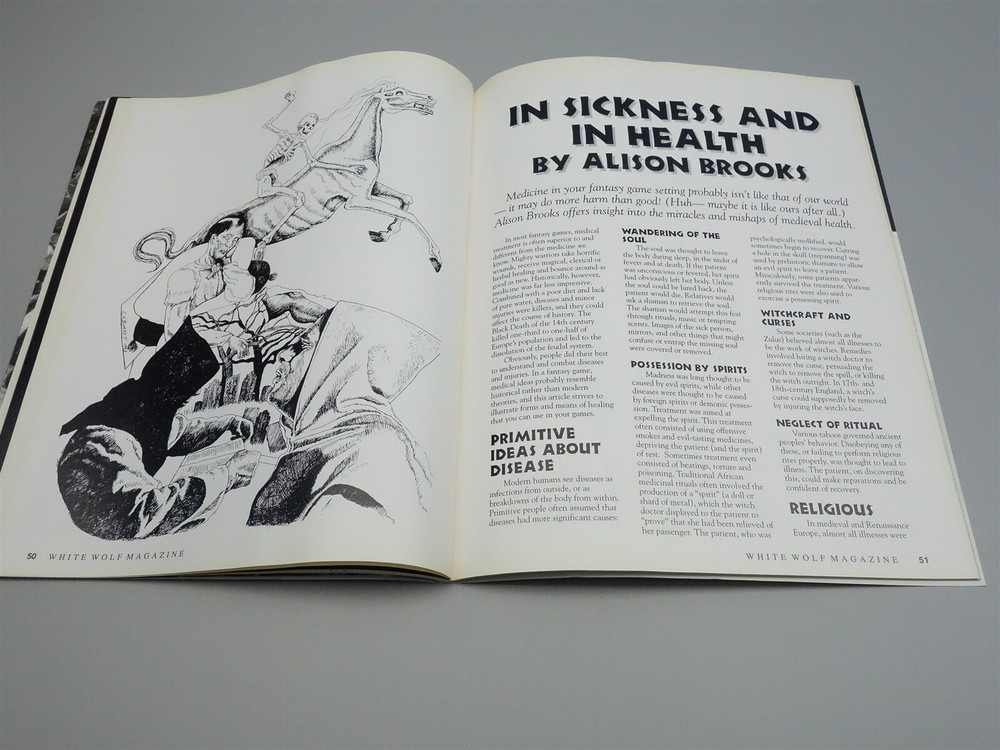 White Wolf Magazine: Issue # 43