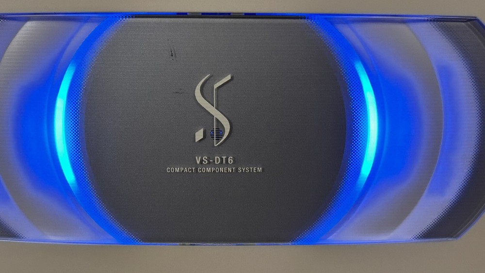 JVC VS-DT8 EXECUTIVE STEREO MINI SYSTEM Complete Working CD AM FM Clock