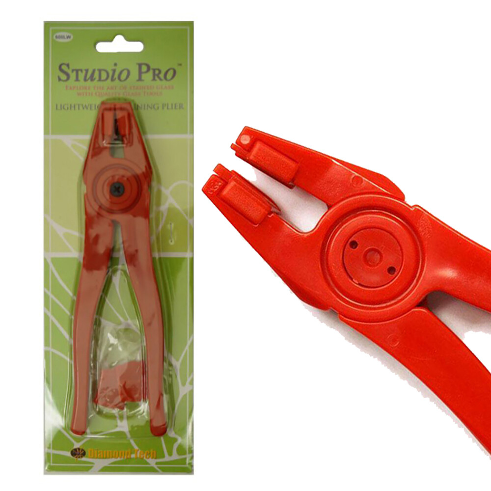 Studio Pro Plastic Lightweight Running Pliers for Glass