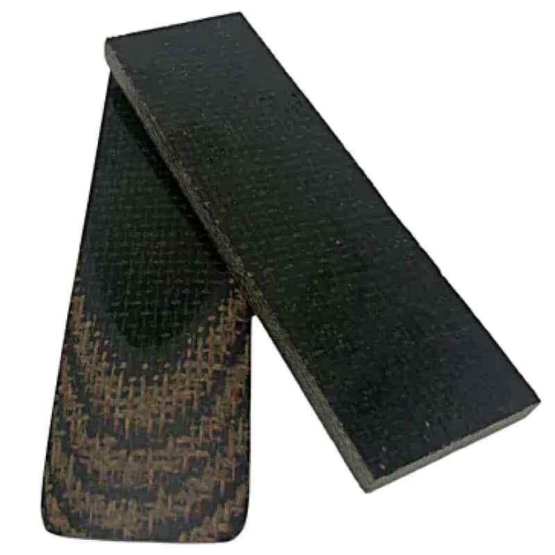 Burlap Micarta- MOSSY OAK- Scales