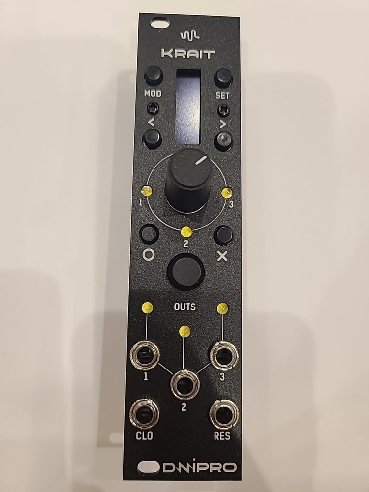 Dnipro ModularKrait 3-Channel Modulation Source