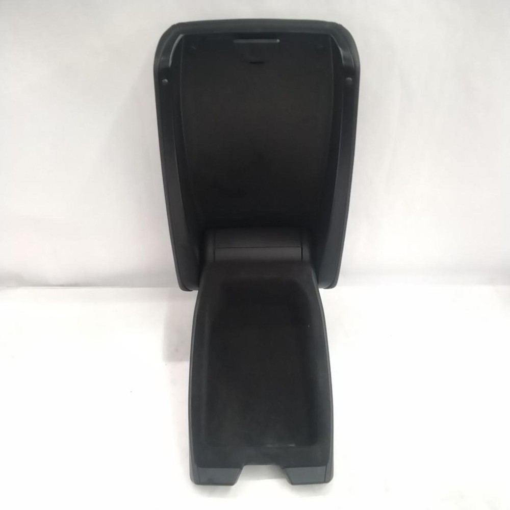 2016 AUDI A6 FRONT BLACK FLOOR CONSOLE LEATHER ARMREST OEM