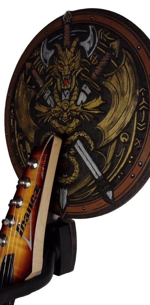 Guitar Hanger Wall Mount Custom