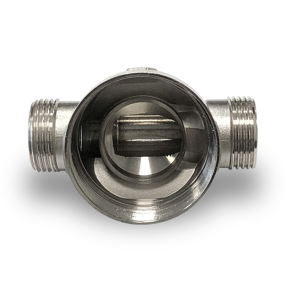 Reusable Whole House Spin Down Pre-Filter to Remove Sediment, Rust, Sand