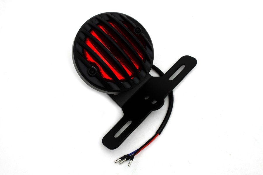 Round Tail Lamp Assembly for Harley-Davidson