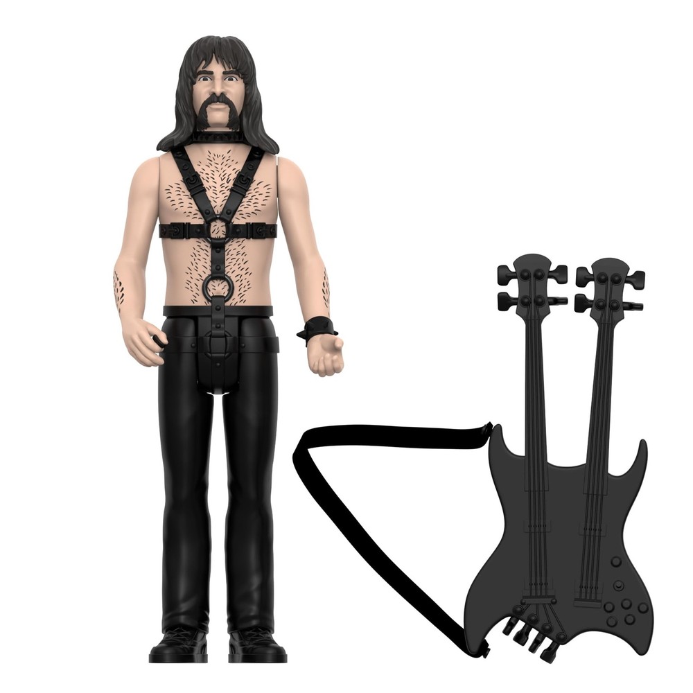Super7 Spinal Tap Reaction Figures Wave 02 - 3.75 inch Scale, Multicolor
