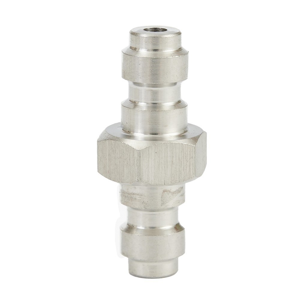 Replaceable Connect Adapter Electrical Appliance Stainless Steel 4500 Psi