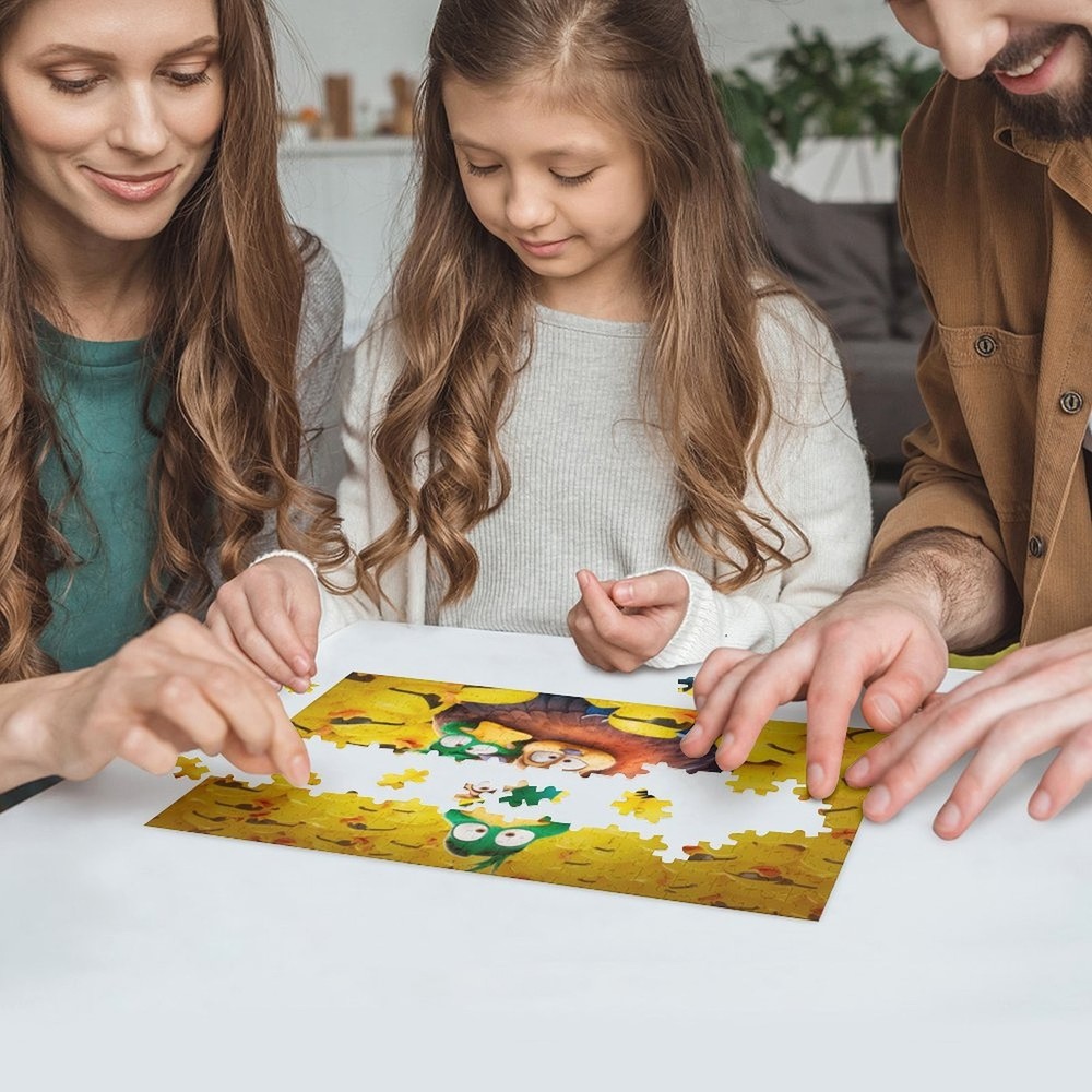 Migration Jigsaw Puzzle 200 Pieces Gift