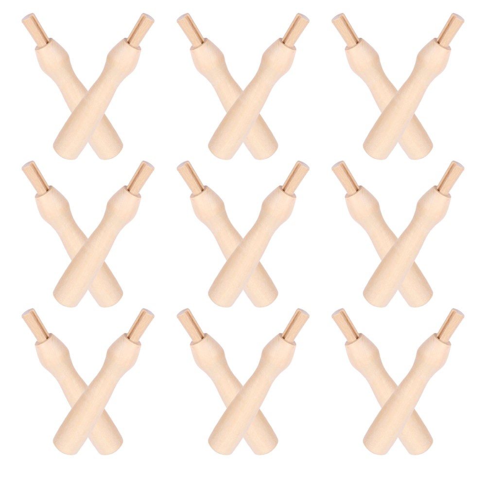 18 Pcs Ergonomic Felting Needle Holder Craft Projects Tool Handle