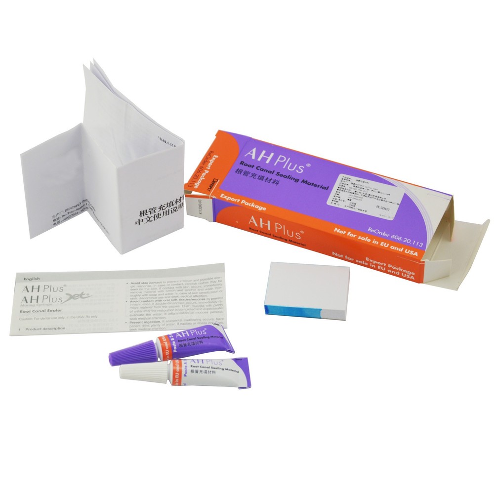 AH Plus Style Root Canal Sealing Material ，Paste A 3ml & Paste B 3ml Kit