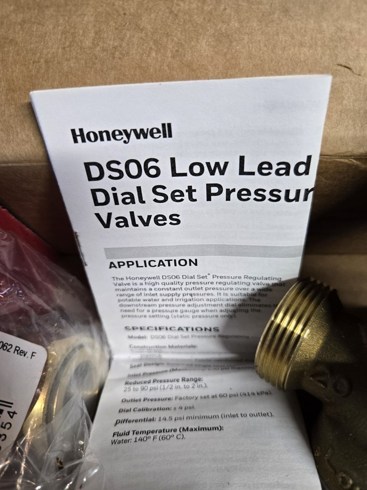 Honeywell Ds06-101-sut-lf/u