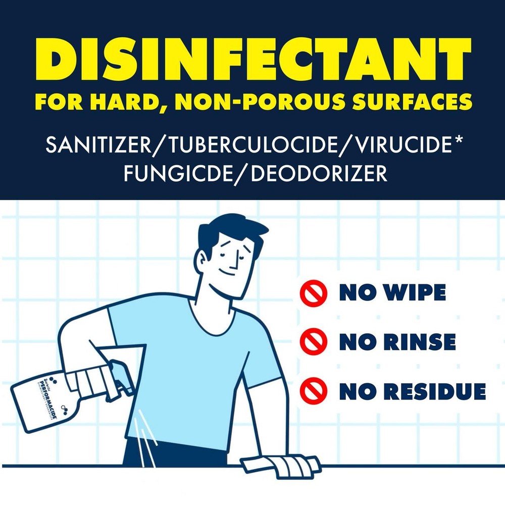 Performacide Disinfectant 32 OZ. Single Kit
