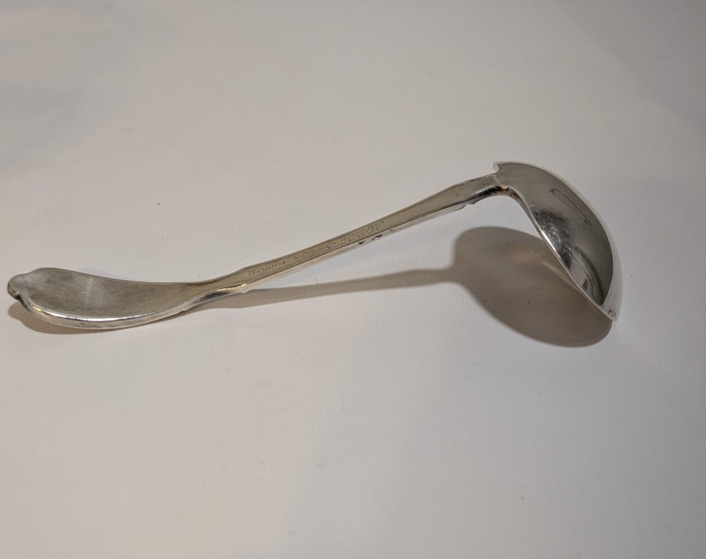 Noritake Silver Plated Gravy Spoon