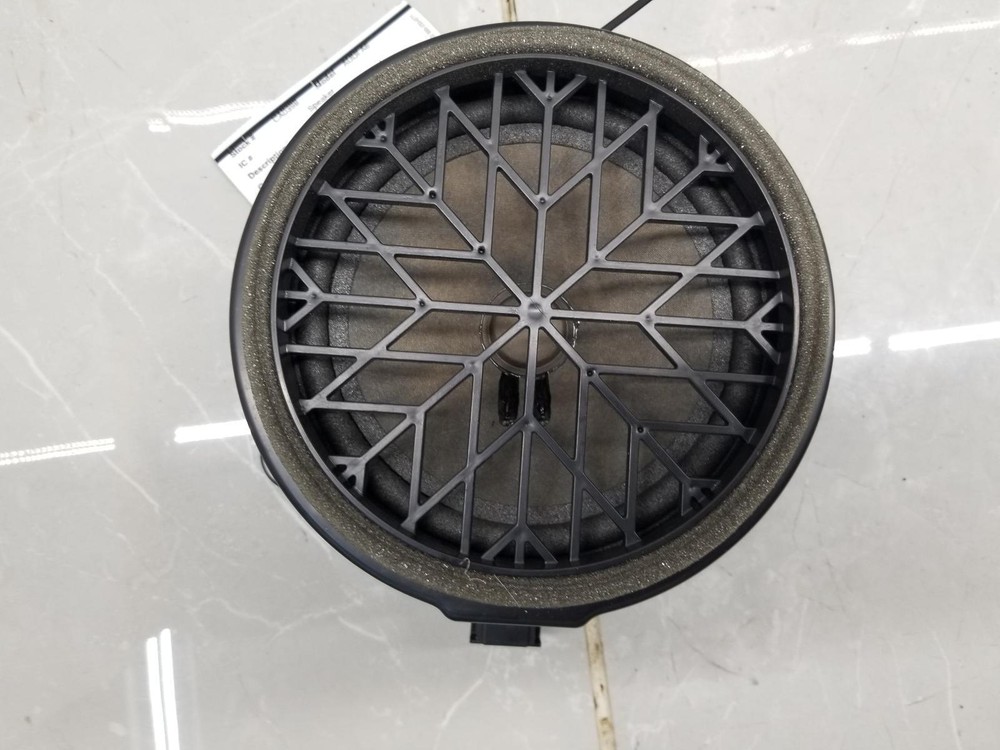2009 AUDI A6 REAR LEFT DOOR SPEAKER #006020