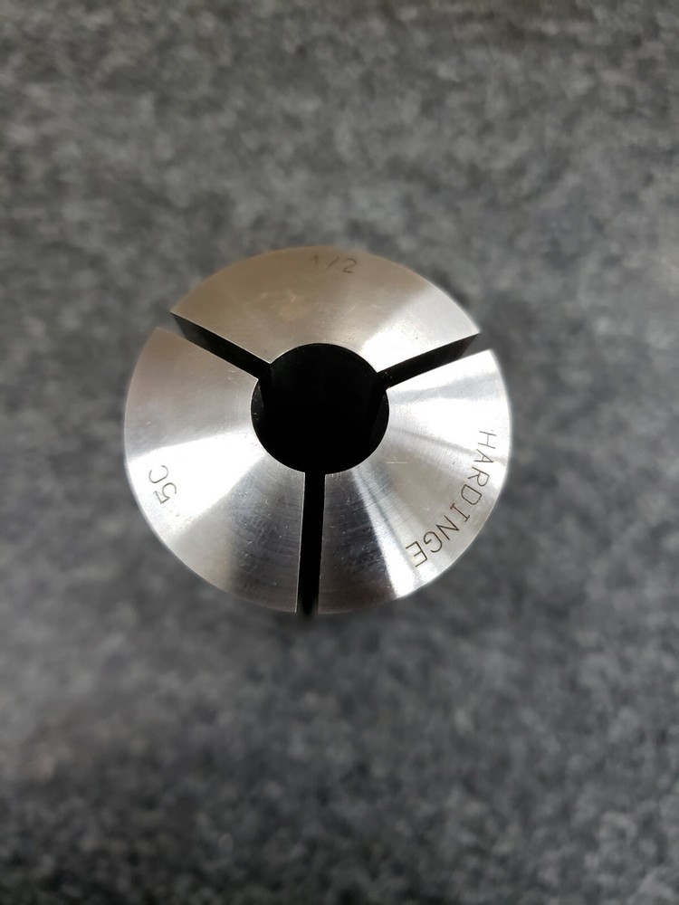 5C Hardinge Round Collet Internal Threads