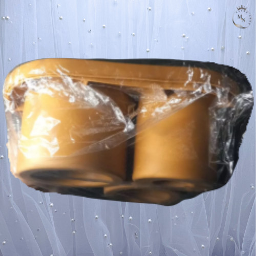 Reusable Silicone Ice Cube Mold with Lid Easy Release Freezer Maker Tray