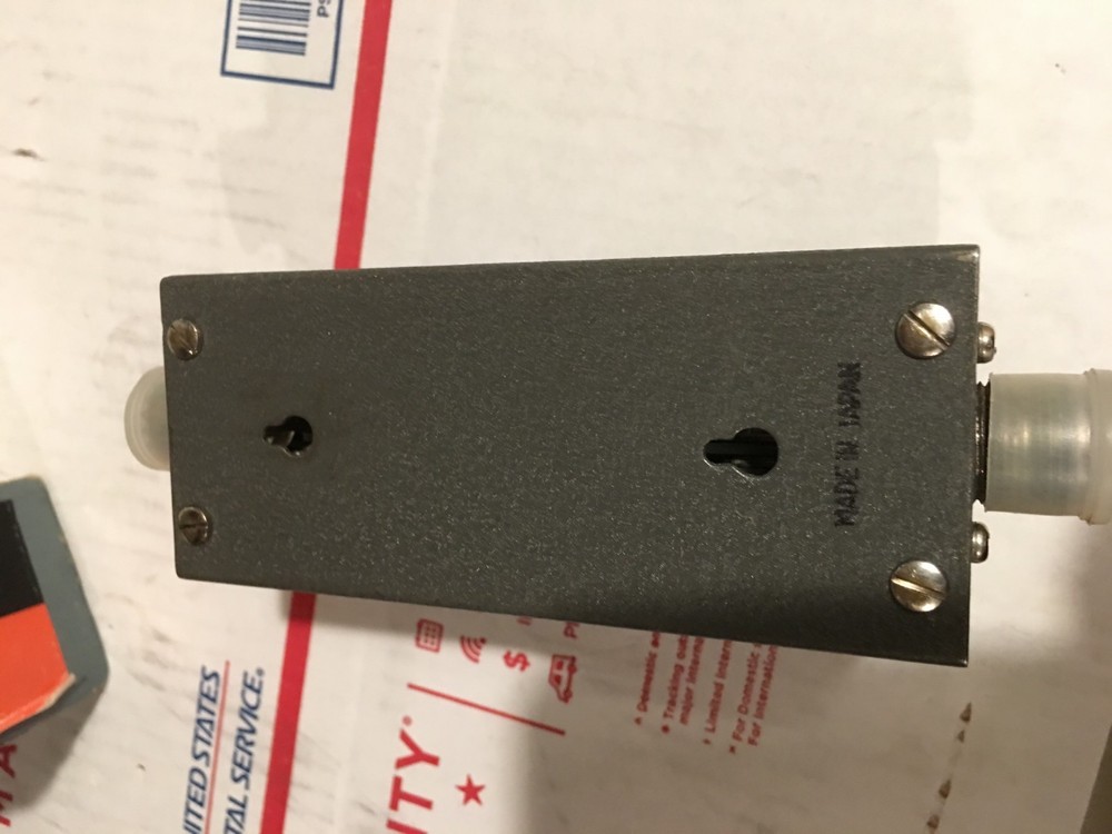 Monarch Field Strength indicator & standing wave bridge FS1-3 in Original Box