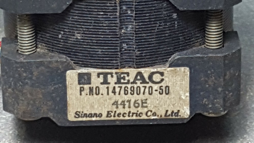TEAC 14769070-50 Stepper Motor.
