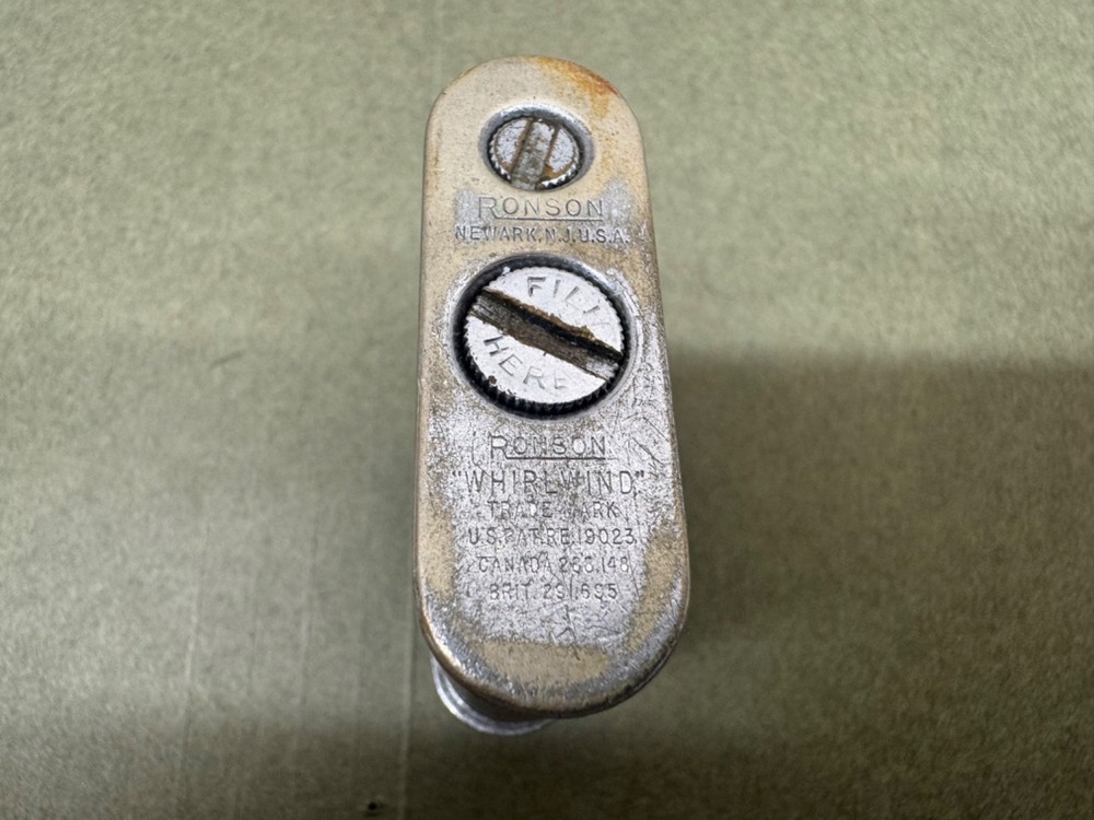 Vintage Ronson Whirlwind Lighter
