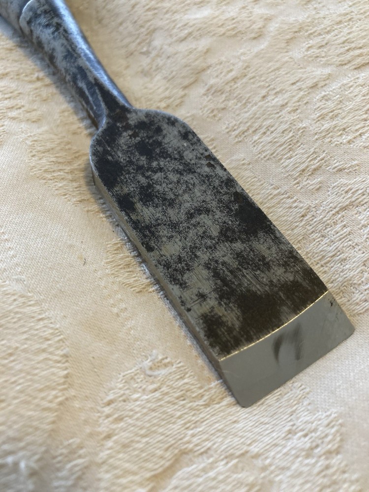 Japanese Chisel 24mm restored