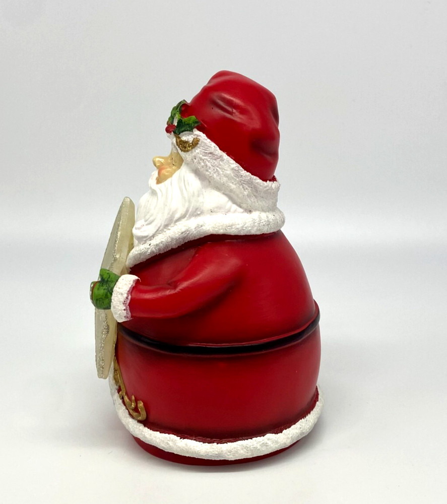 Santa Christmas Star Tabletop LED Night Light with Timer - Battery Operated