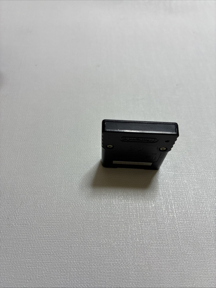 Original Nintendo Gamecube Memory Card 251 Black - DOL-014