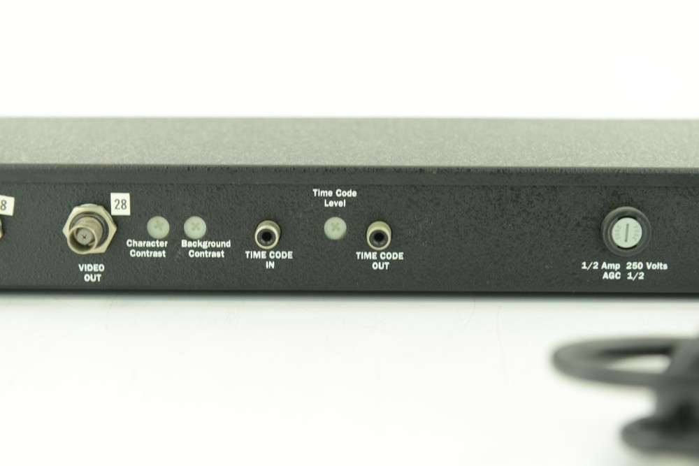 Fast Forward Video F21 SMPTE Time Code Generator / Reader