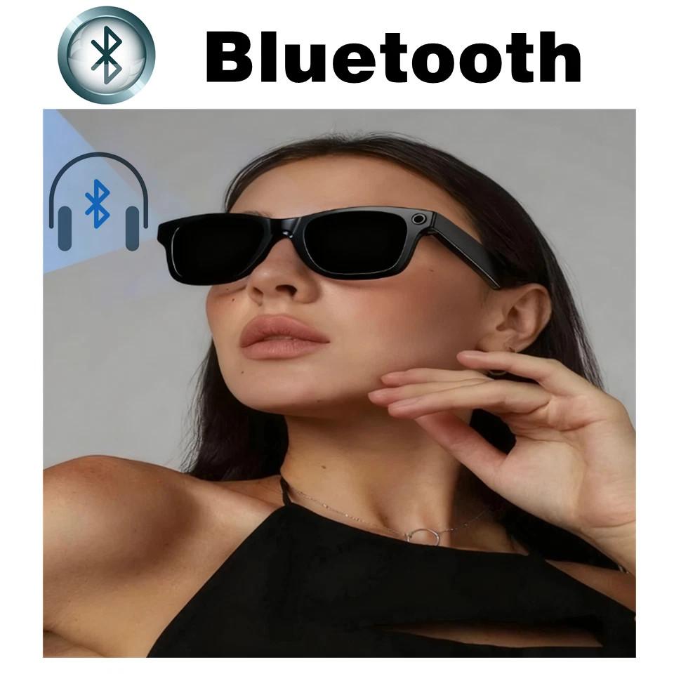 AI Smart Camera Glasses with Video & Camera