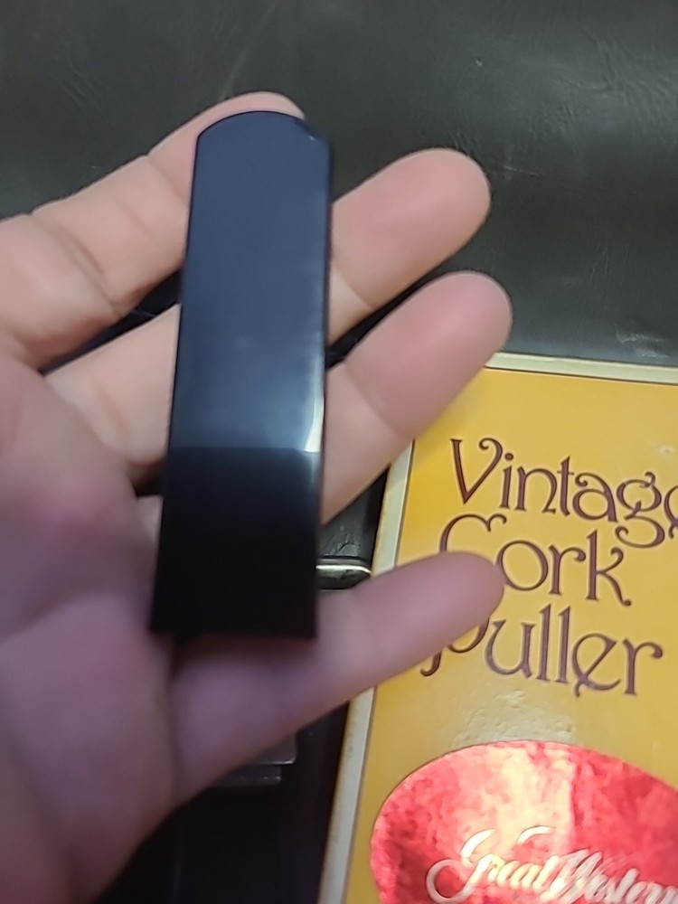 VINTAGE Great Western CORK PULLER With Original Box