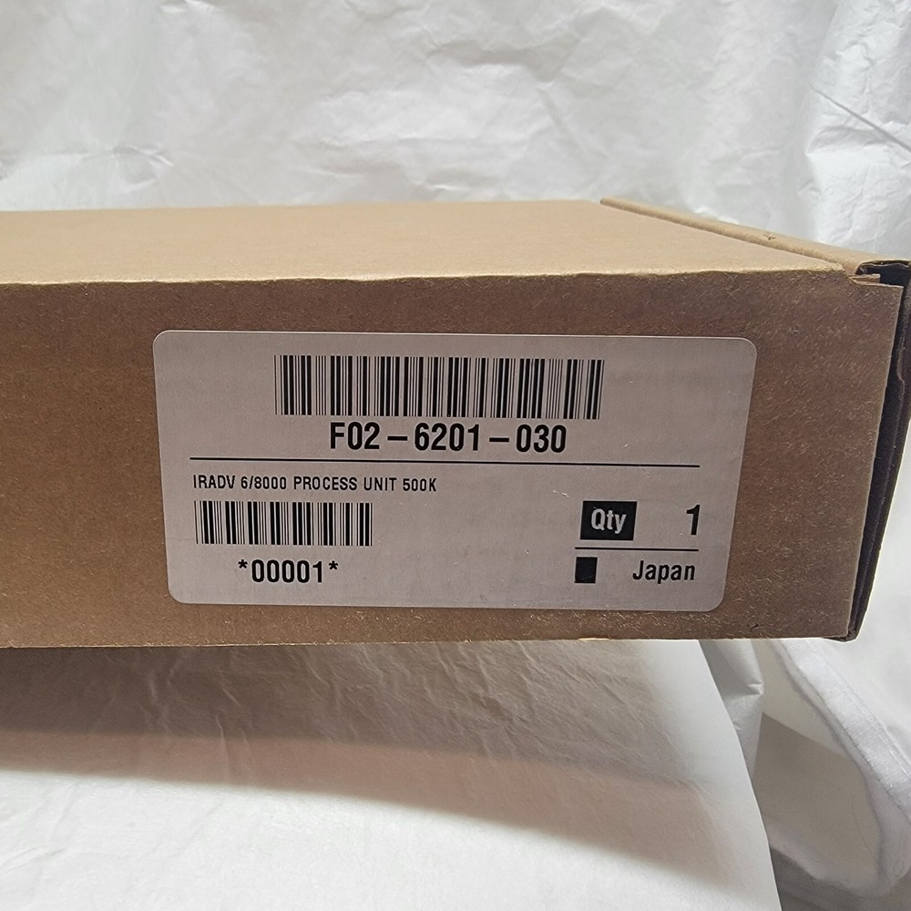 F02-6201-030 Process Unit Maintenance Kit 500K
