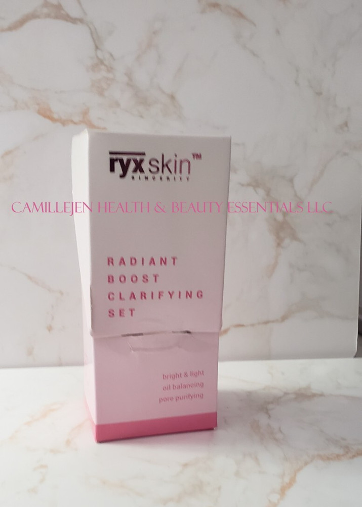 RYX Skin Radiant Boost Clarifying Set