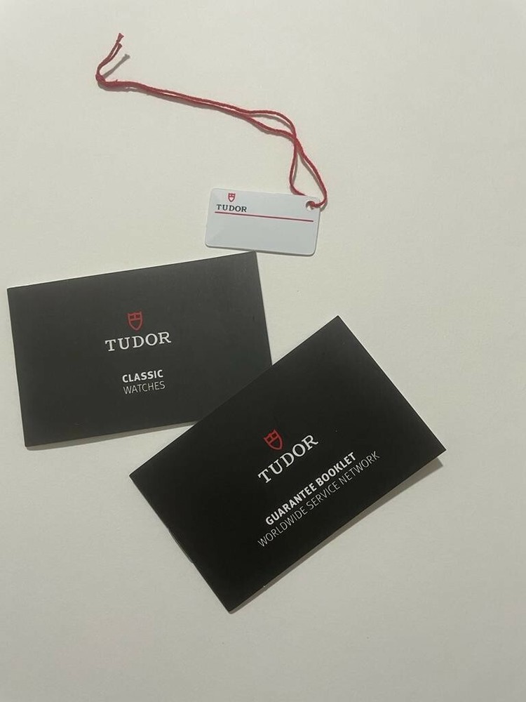 Tudor Instruction Manual