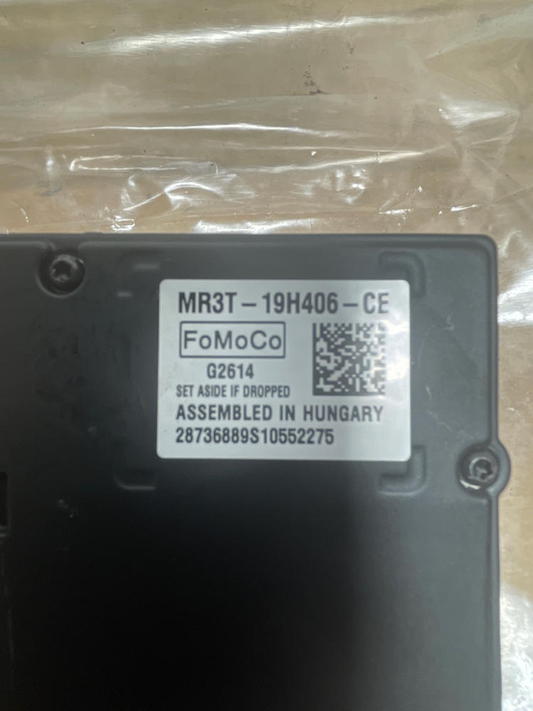 2021-23 Ford Mustang Windshield Camera Lane Assist Front 244
