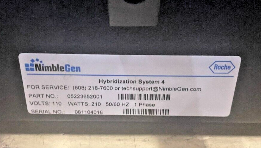 NimbleGen Systems Hybridization System 4, Roche 05223652001
