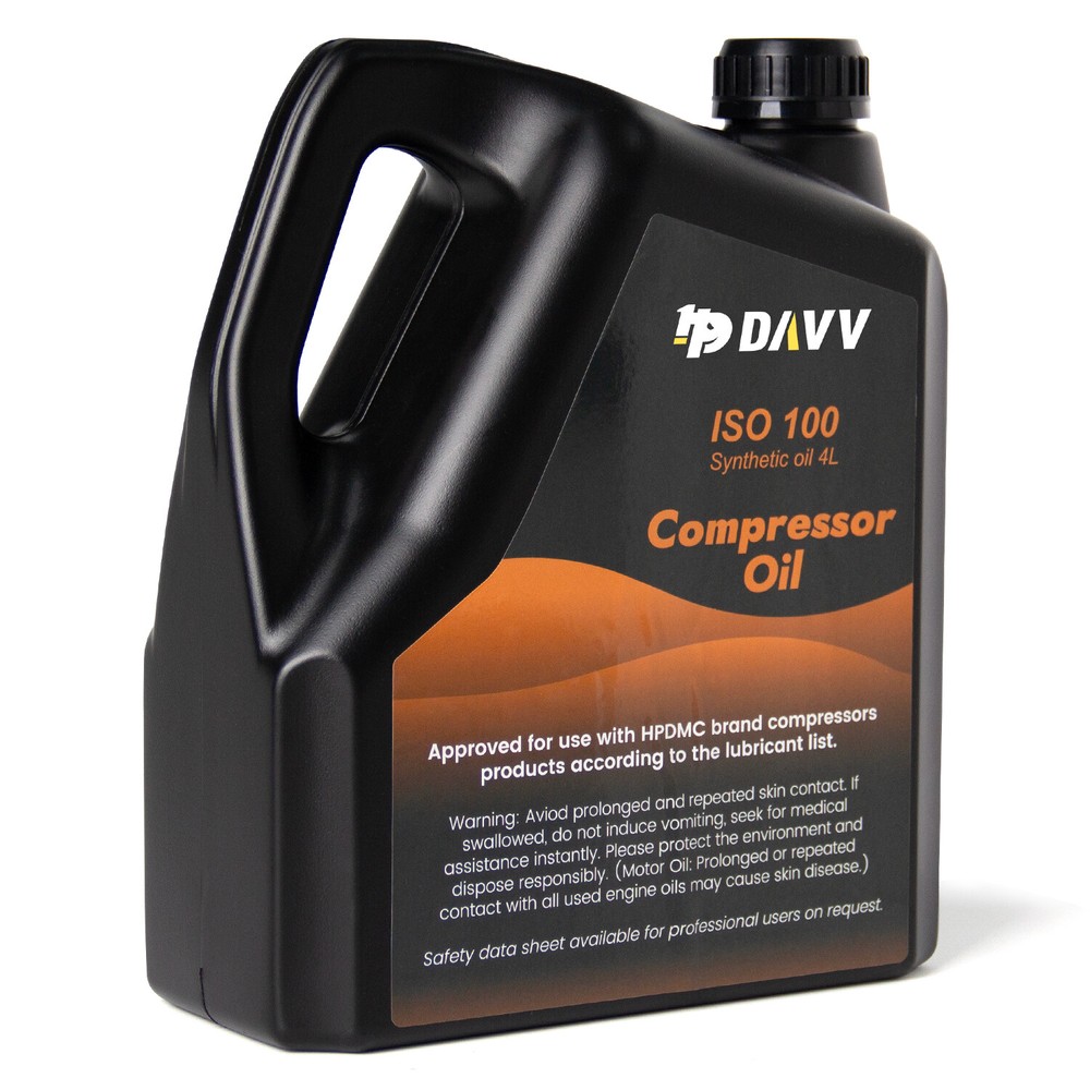 Synthetic Air Compressor Oil 4 Liter
