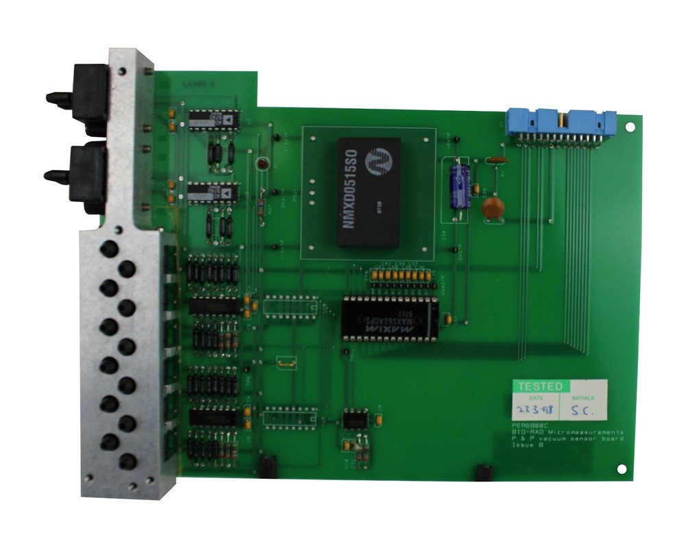 BIO RAD BIORAD PICK AND PLACE VACUUM SENSOR PCB PER6B00C