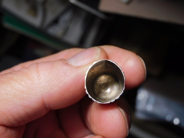 ANTIQUE STERLING SILVER SEWING THIMBLE #9
